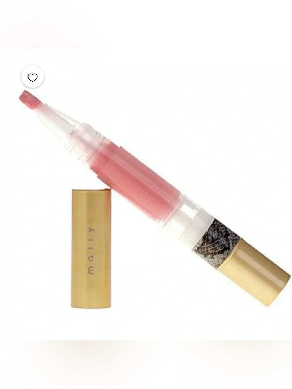 MALLY HIGH SHINE LIQUID LIPSTICK  MALLY'S BABY  0.12 oz. NIB